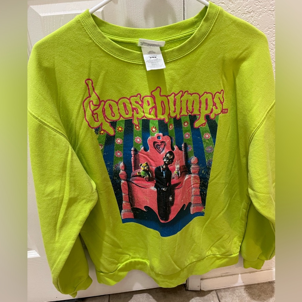 Goosebumps sweatshirt
